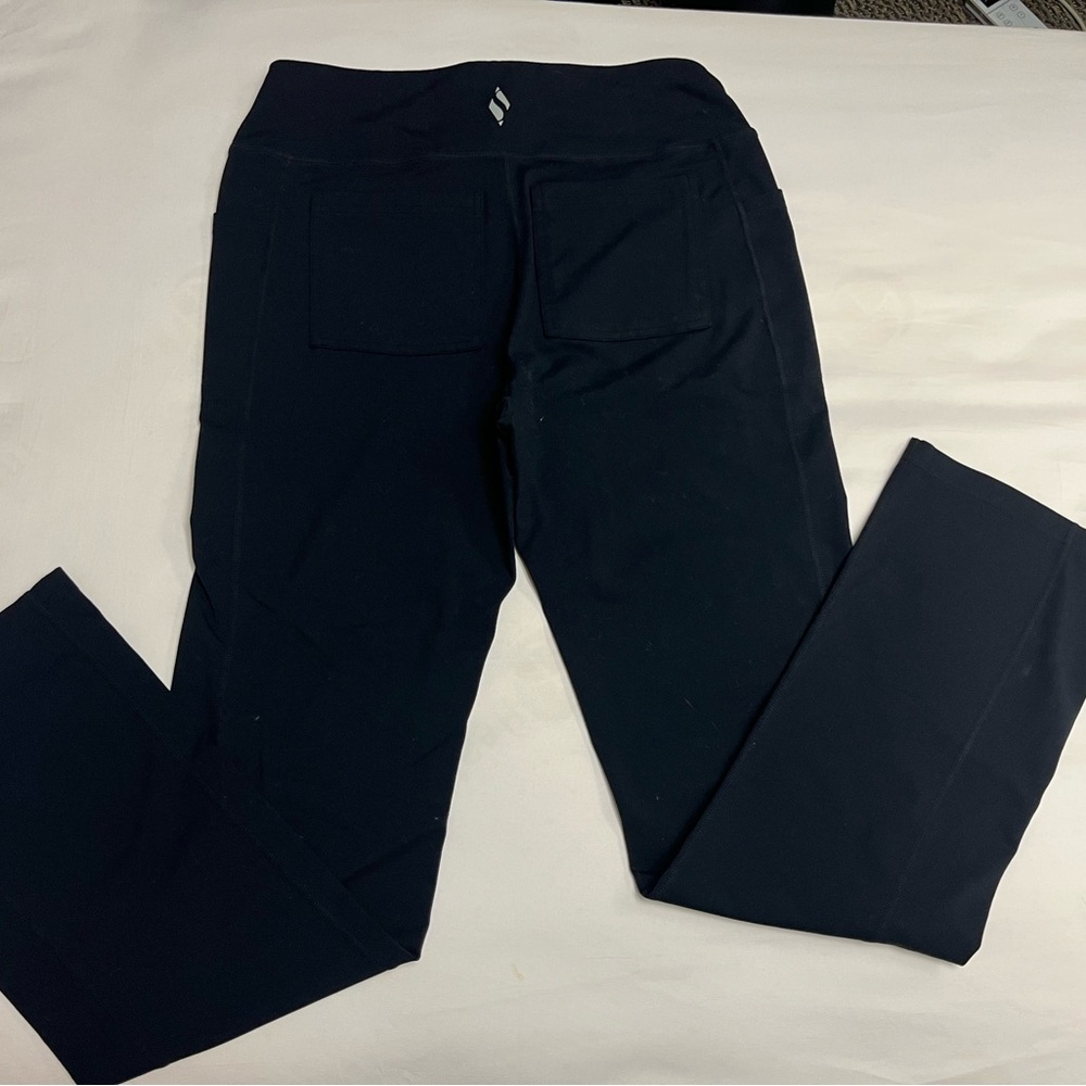 Black Sketchers Large Pants